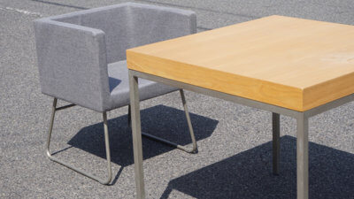 ソングバードデザイン（SONGBIRD DESIGN）アームチェア＆テーブルを買取しました。