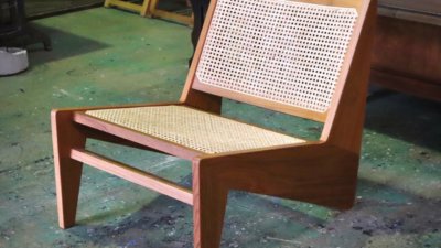 Cassina/カッシーナ KANGAROO lounge chair/カンガルーラウンジチェアを買取り致しました。