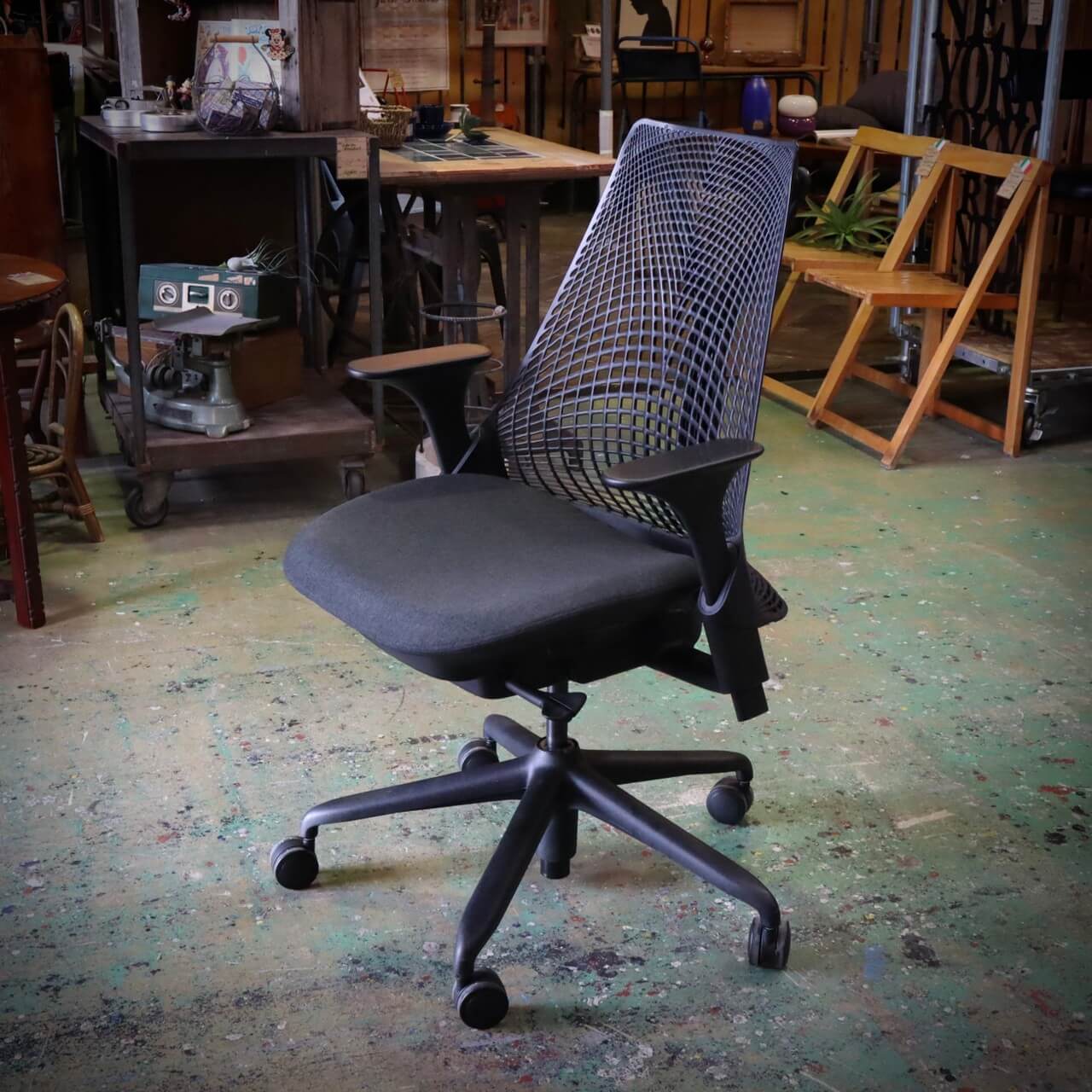 Herman Miller/ハーマンミラー Sayl Chairs/セイルチェアを買取り致しました。