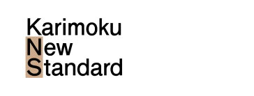 Karimoku New Standard