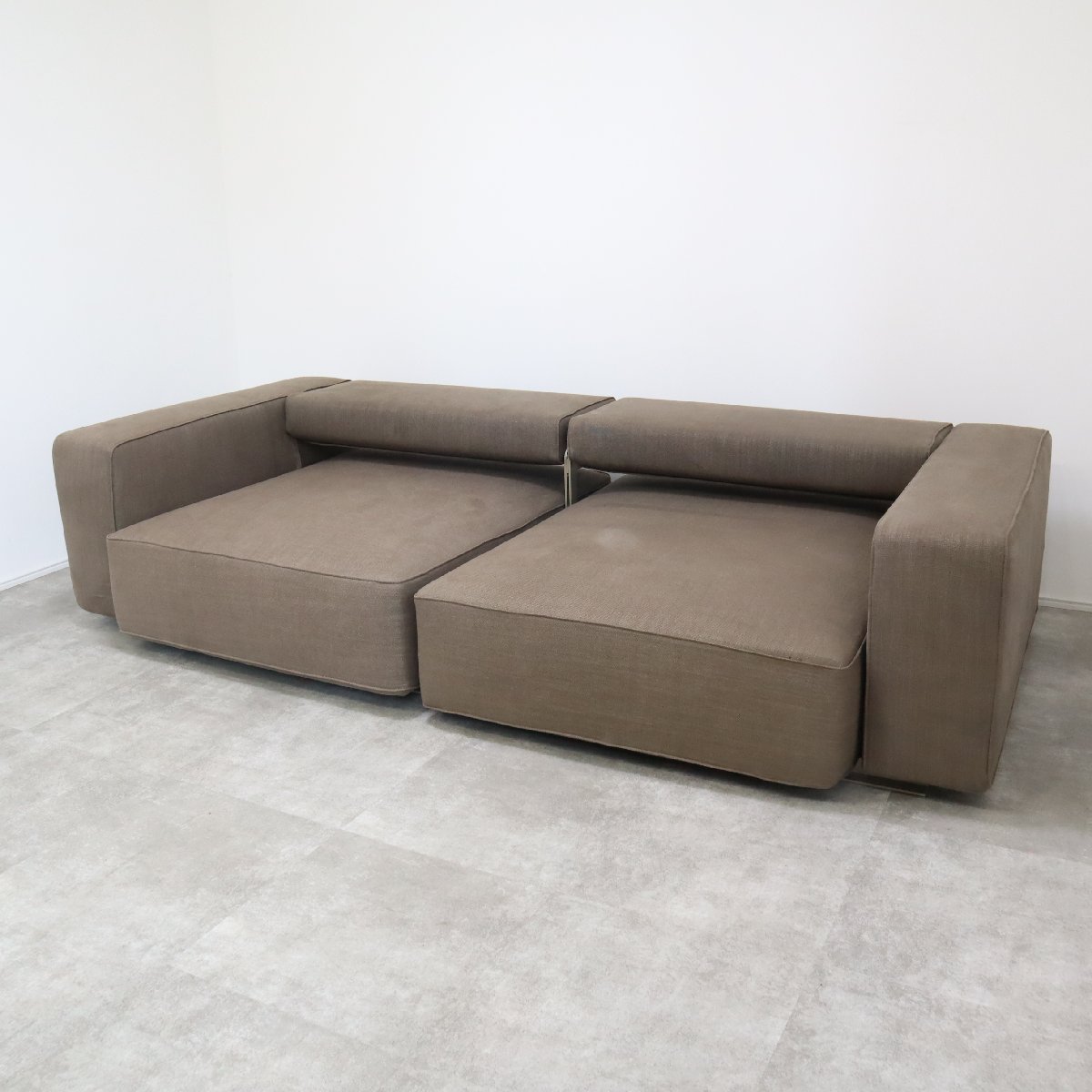 B&B Italia ANDY アンディ 2SEATER SOFA 二人掛けソファ